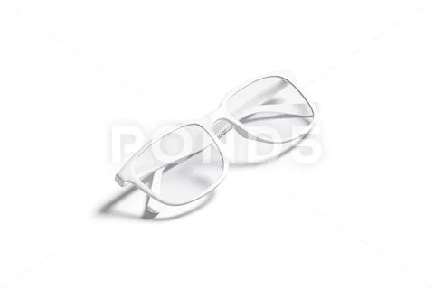 Glasses with white sides online