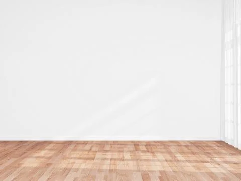Blank white interior room Wall mockup background,empty white walls corner and Ilustración de archivo
