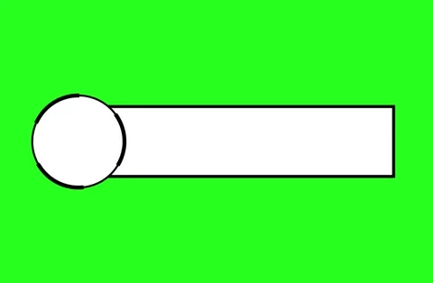 Blank White Lower Third Animation Stock Footage 332751218