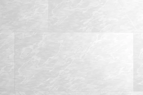 Blank white marble wall texture mock up, front view Illustrazione stock