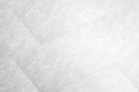 Blank white marble wall texture mockup, side view Illustrazione stock