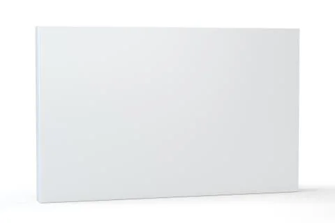 Blank white package product packaging paper cardboard box. 3d illustration 스톡 일러스트