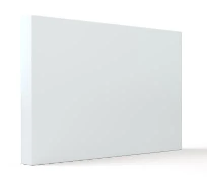 Blank white package product packaging paper cardboard box. 3d illustration. Stock-Illustration