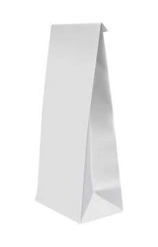 Blank white packaging for sandwich Stock Illustration