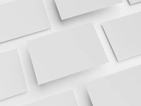 Blank white paper background for note Stock Illustration