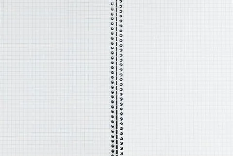Blank white paper grid pattern texture for technical layout and graphic tex.. Stock Photos