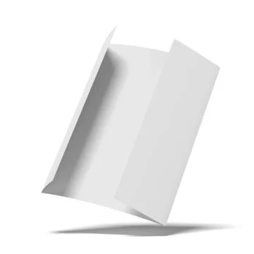 Blank white paper 스톡 일러스트
