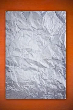 Blank white paper Stock Photos