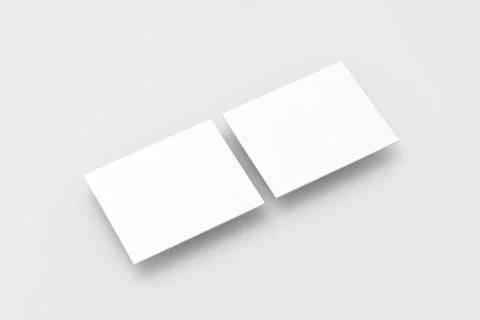 Blank white rectangles computer web-site design mockup Stock Illustration