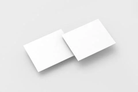 Blank white rectangles pc display web-site design mockup, Stock Illustration