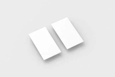 Blank white rectangles for phone display app design mockup, Stock Photos