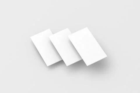 Blank white rectangles for phone screen web site design mockup Stock Illustration