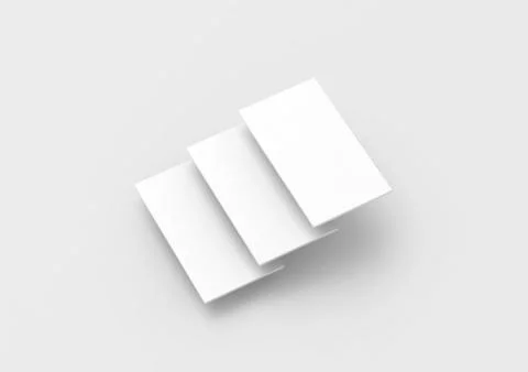 Blank white rectangles for web site design mockup Illustrazione stock