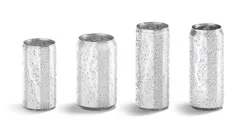 Blank White Collapsible Beer Can Koozie Mock Up Isolated Stock Photo -  Download Image Now - iStock