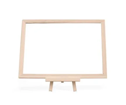 Blank whiteboard Stock Illustration