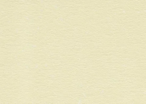 Blank yellow hand-made paper Stock Illustration