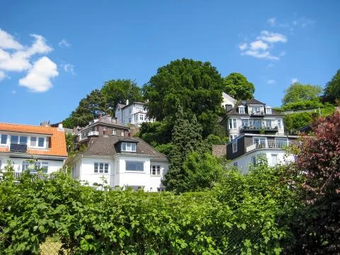 Blankenese Foto stock