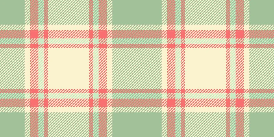 Blanket seamless texture background, geometry plaid tartan pattern. Indepen.. Stock Illustration