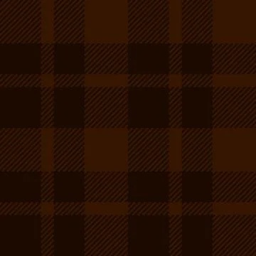 Blanket tartan texture pattern, old plaid textile vector. Coloured fabric s.. Stock Illustration