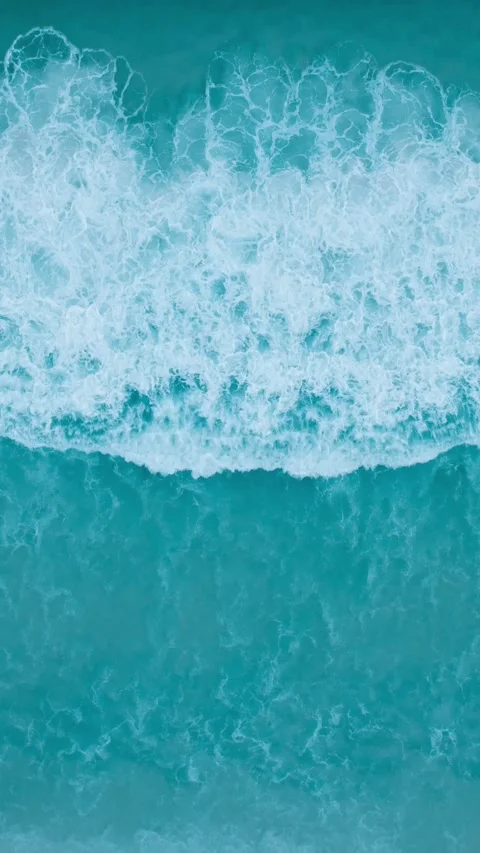 Blanket of Waves in the Gulf of Mexico Stock Footage 251754019