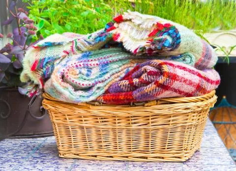 Blankets Stock Photos