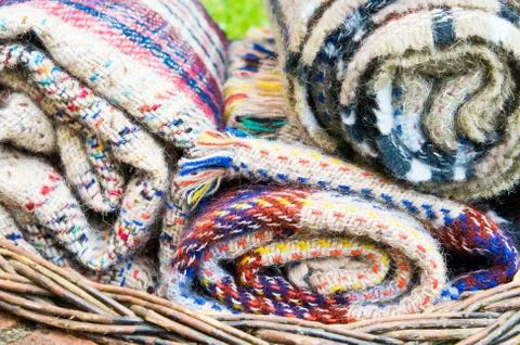 Blankets Stock Photos