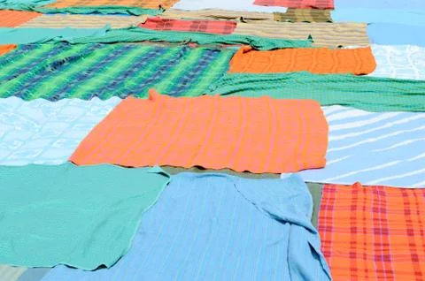 Blankets Stock Photos