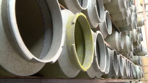 Blanks for printing on textile. Textile industry. Stock Footage 81237469