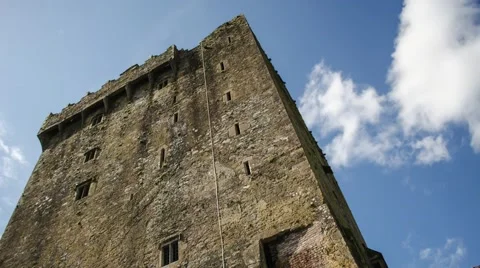 Blarney Castle Time Lapse Stock Footage 63573760