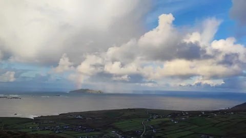 Blasket Dawn Stock Footage 339874254