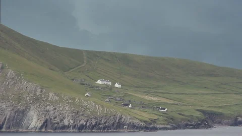 Blasket island Stock Footage 95321996