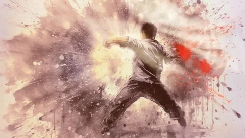 Blast Stock Footage 244071821