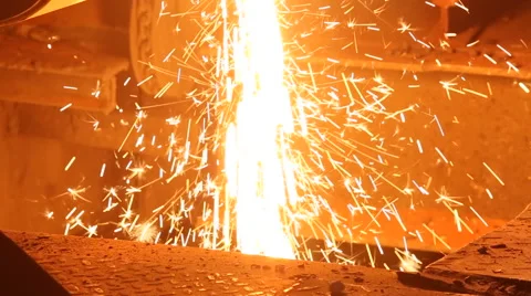 Blast furnace Stock Footage 46331644