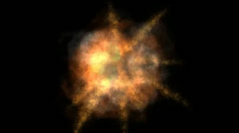 BLAST - HD (top/aerial view) Stock Footage 12188309