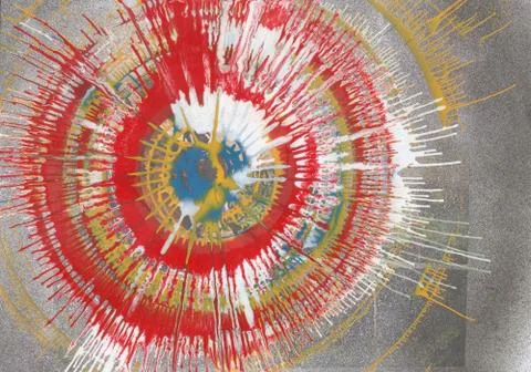 Blast Illustrazione stock