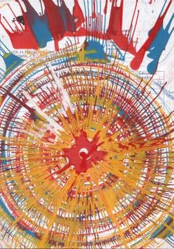 The Blast Stock Illustration