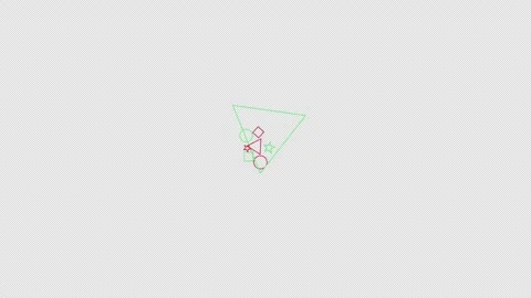 Blast shape explosions Explosive explosion Motion graphic elements Stock Footage 276291683