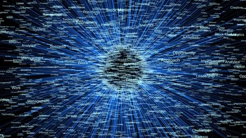 Blast of success keywords Stock Footage 76456093