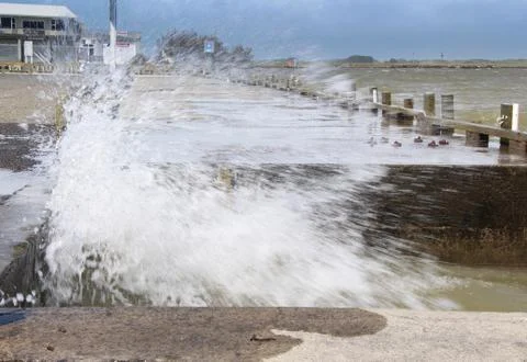 Blast waves Stock Photos