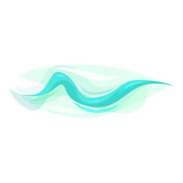 Blaster light beam icon cartoon vector. Cosmos effect Stock Illustration