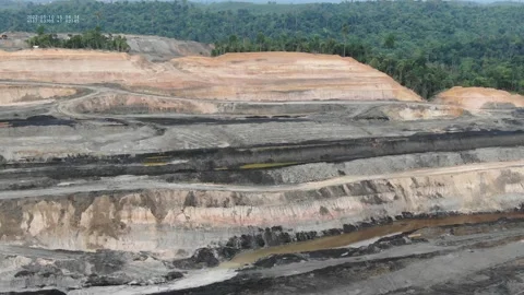 Blasting Area Stock Footage 233316090