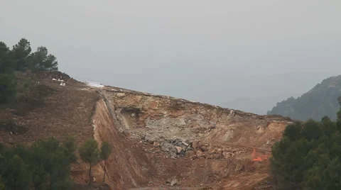 Blasting Stock Footage 6572006