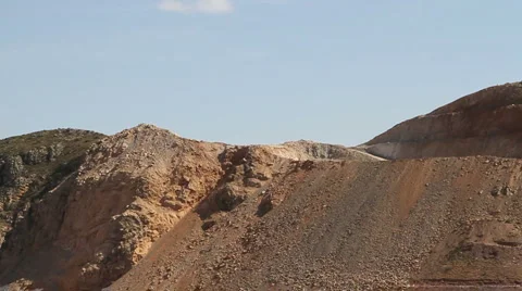 Blasting in slow motion. Stock Footage 6606685