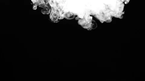 Blasts of Falling Mist Stock Footage 70336935