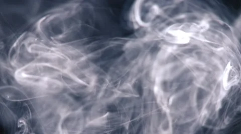 Blasts of Smoke Stock Footage 44431894