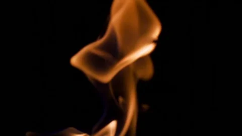 Blasts of Smooth Fire Stock Footage 81687595