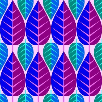 Blätter seamless pattern with leaves Copyright: xZoonar.com/angetax 782950.. Foto stock