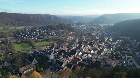 Blaubeuren Stock Footage 224768646