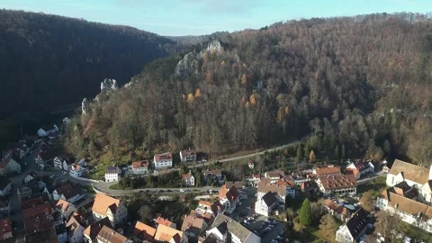 Blaubeuren Stock Footage 224768889