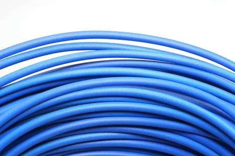 Blaue Kabel Stock Photos